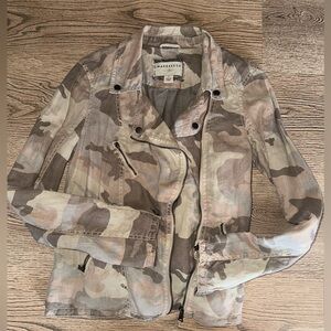 Camouflage Jean Jacket